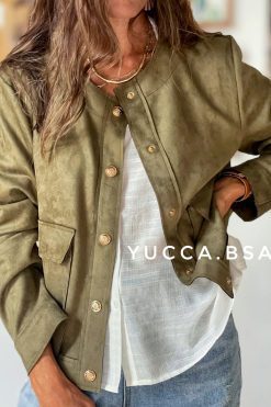 Chaqueta Beccar - militar