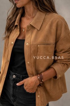 Camisaco York - Camel