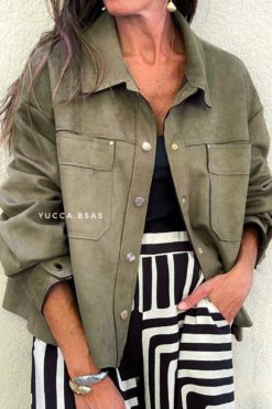 Camisaco York - verde