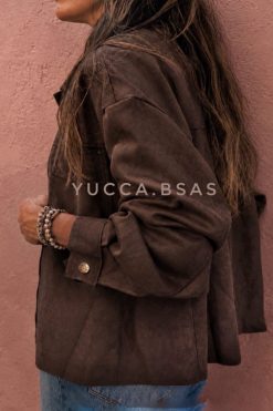 Camisaco York - chocolate