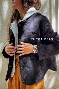 Campera Ginebra - negra