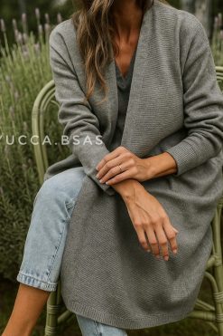 Saco largo Estocolmo - gris
