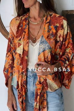 Blusa / kimono Cameron