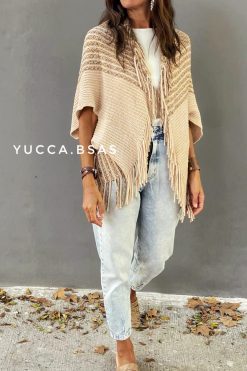 Ruana Pampa - beige