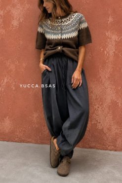 Pantalón balloom Theo - negro