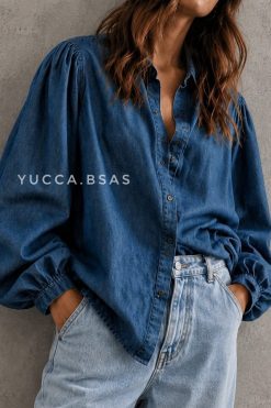 Camisa Connie - denim