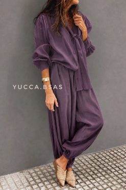 Camisa Julia - uva
