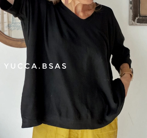 Sweater Oviedo - negro - Imagen 2