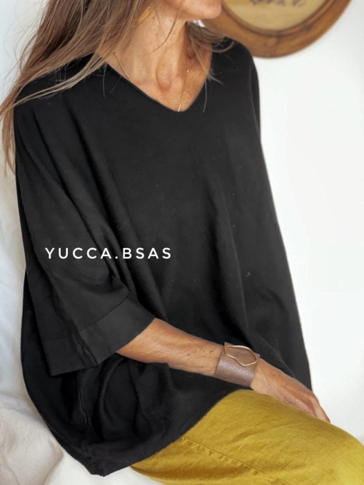 Sweater Oviedo - negro - Imagen 6