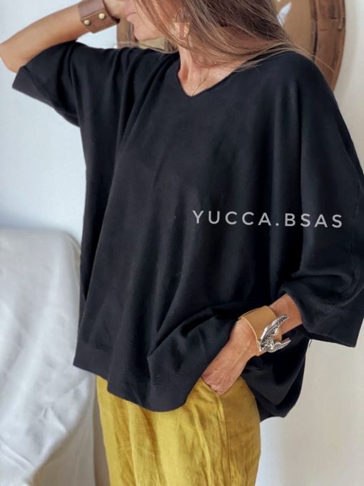 Sweater Oviedo - negro - Imagen 7