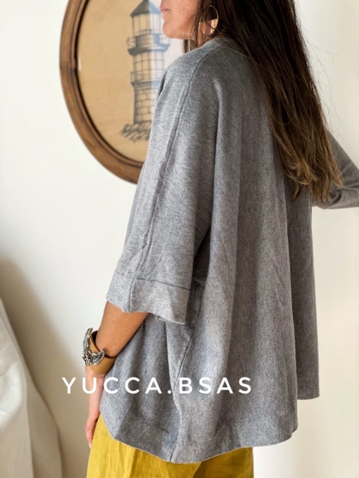 Sweater Oviedo gris - Imagen 4