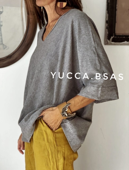 Sweater Oviedo gris - Imagen 6