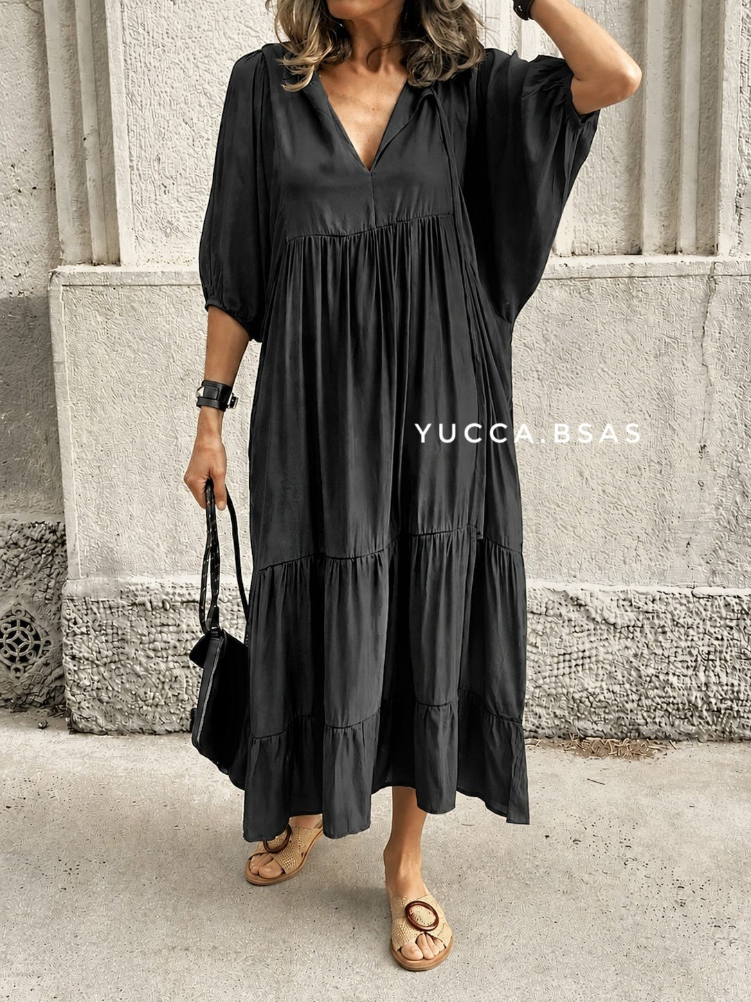 Vestido Jordania - black