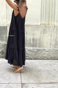 Vestido Marruecos - negro