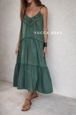Vestido Marruecos - militar