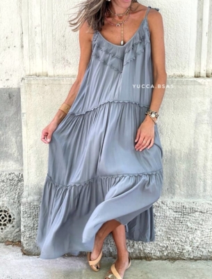 Vestido Marruecos - gris