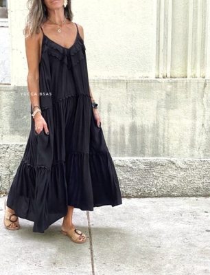 Vestido Marruecos - black