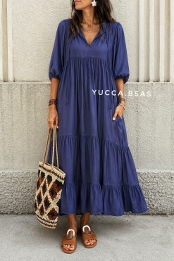 Vestido Jordania - azul