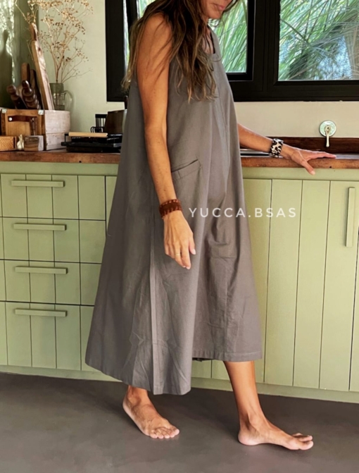 Vestido Maiten - gris - Imagen 8