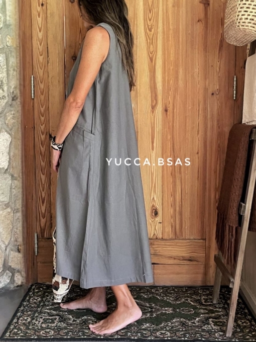 Vestido Maiten - gris - Imagen 7