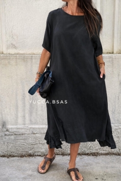 Vestido  Maura - negro