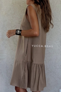 Vestido Isabella - visón