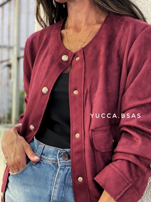 Chaqueta Beccar - cereza - Imagen 2