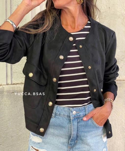 Chaqueta Beccar - black - Imagen 2