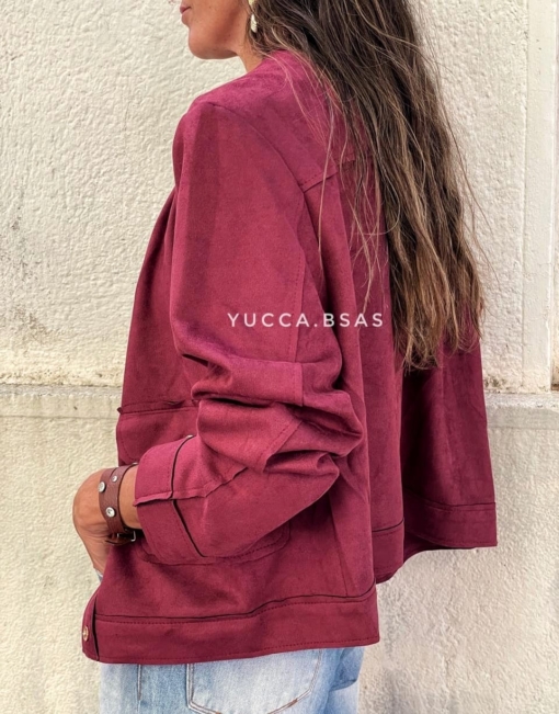 Chaqueta Beccar - cereza - Imagen 3