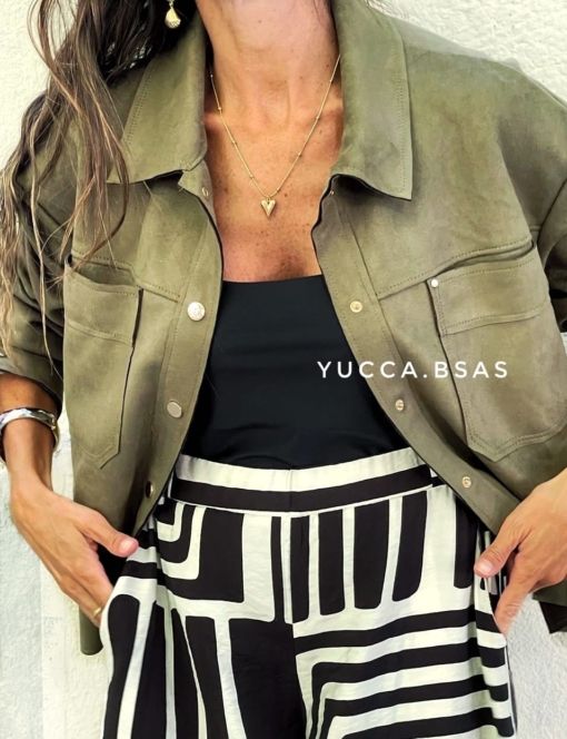 Camisaco York - verde - Imagen 3