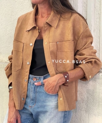 Camisaco York - Camel