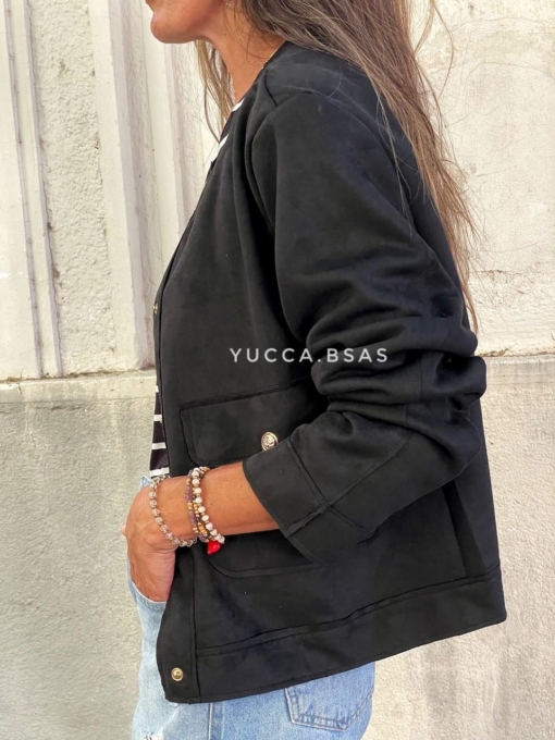 Chaqueta Beccar - black - Imagen 3