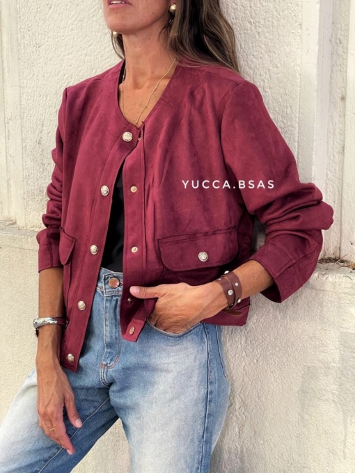 Chaqueta Beccar - cereza - Imagen 6