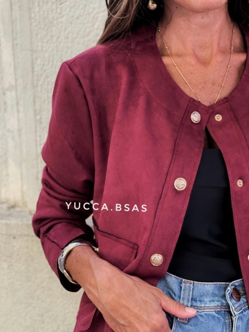 Chaqueta Beccar - cereza - Imagen 4