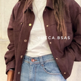 Camisaco York - chocolate