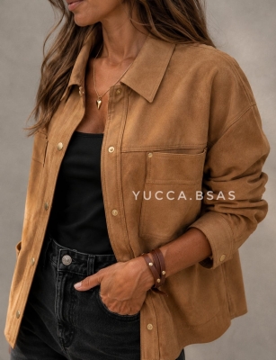 Camisaco York - Camel