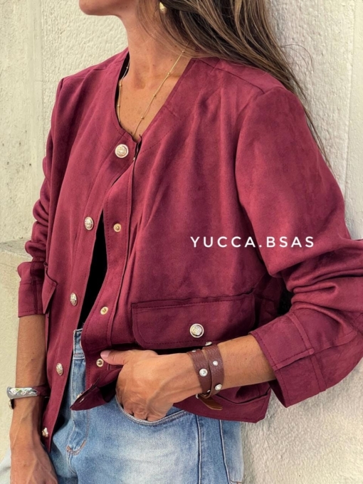 Chaqueta Beccar - cereza - Imagen 8