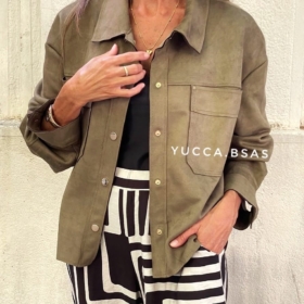 Camisaco York - verde