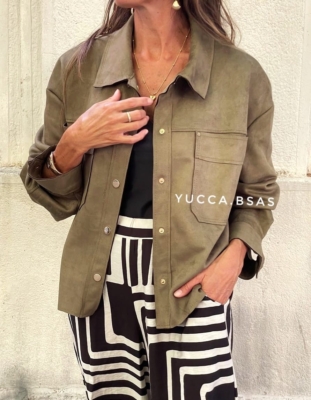 Camisaco York - verde