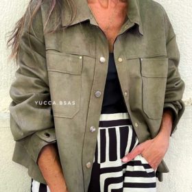 Camisaco York - verde
