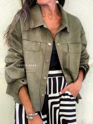 Camisaco York - verde