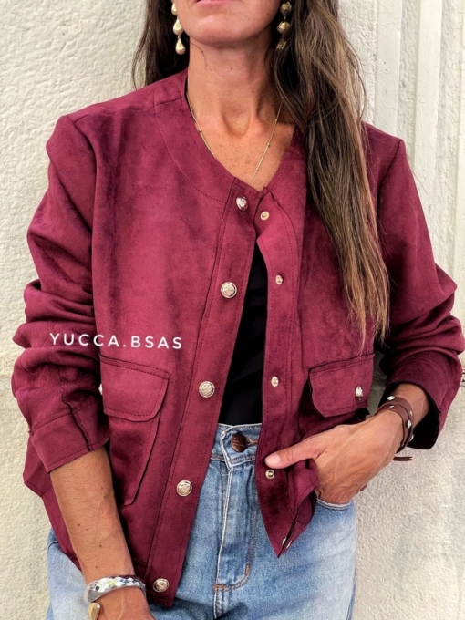 Chaqueta Beccar - cereza - Imagen 9