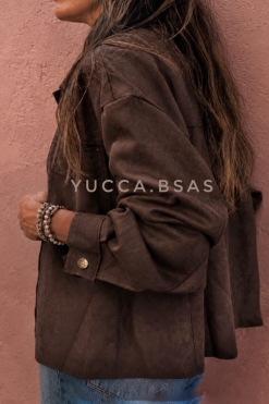 Camisaco York - chocolate