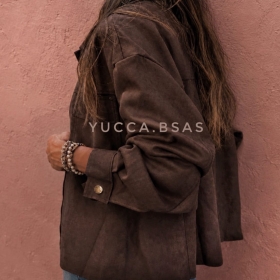 Camisaco York - chocolate
