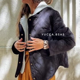 Campera Ginebra - negra