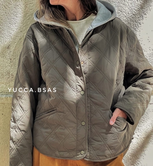 Campera Ginebra - verde - Imagen 6