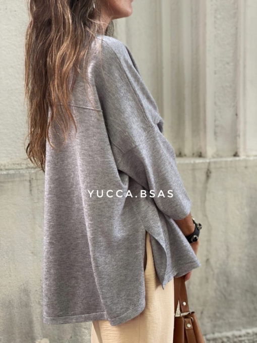Sweater Sacramento - gris - Imagen 6