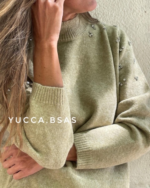 Sweater Amanda - verde - Imagen 5