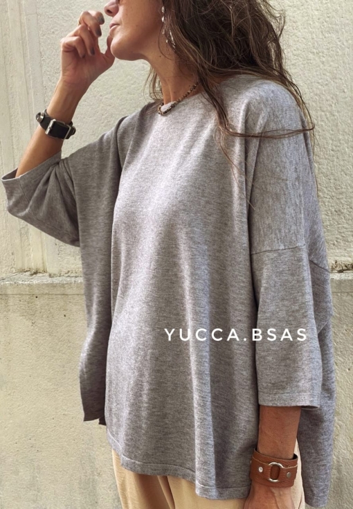 Sweater Sacramento - gris - Imagen 3