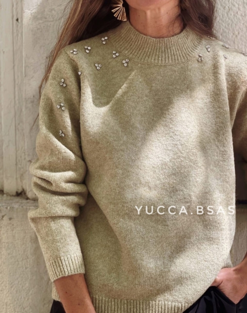 Sweater Amanda - verde - Imagen 3